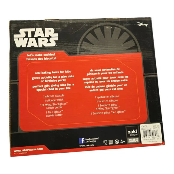 Star Wars Cookie Cutter Set - Picture 3 of 3